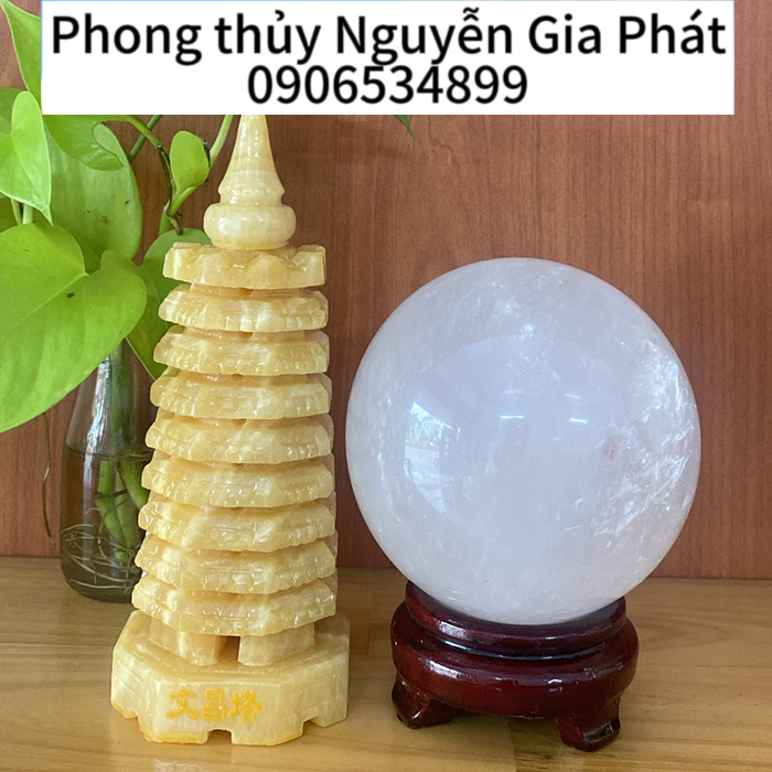 Cầu thạch anh trắng