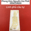 Linh phù cầu con cái