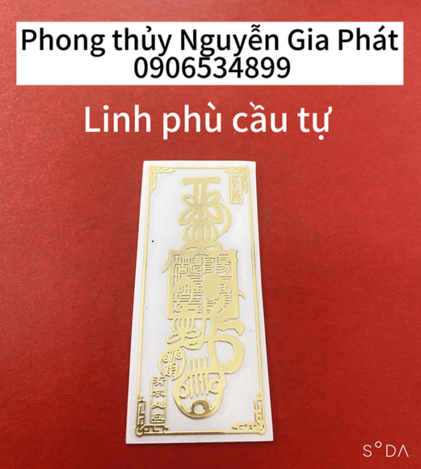 Linh phù cầu con cái