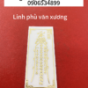 Linh phù cầu thi cử công danh