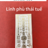 Linh phù hóa giải Thái Tuế